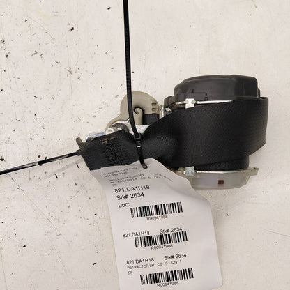 Nissan Versa Note Seat Belt Strap Retractor Left Driver Rear Back 2019
