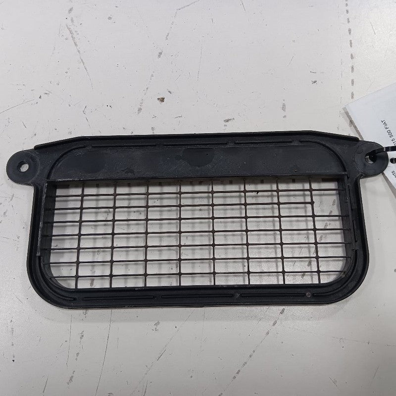 Fiat 500 Cowl Panel Grill Grille2017 2016 2015 2014 2013 2012