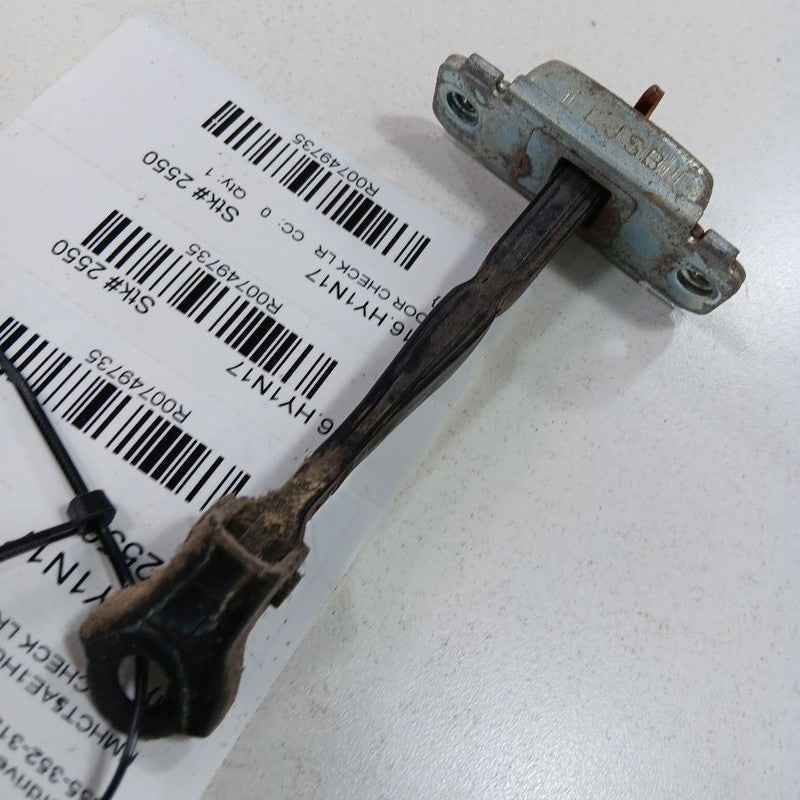 Hyundai Accent Door Check Left Driver Rear Hinge Stop Stopper Detent  