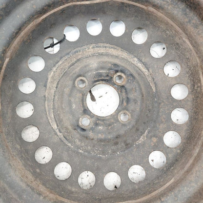 Wheel 15x4 Spare Rim and Tire Fits 12-19 Nissan Versa