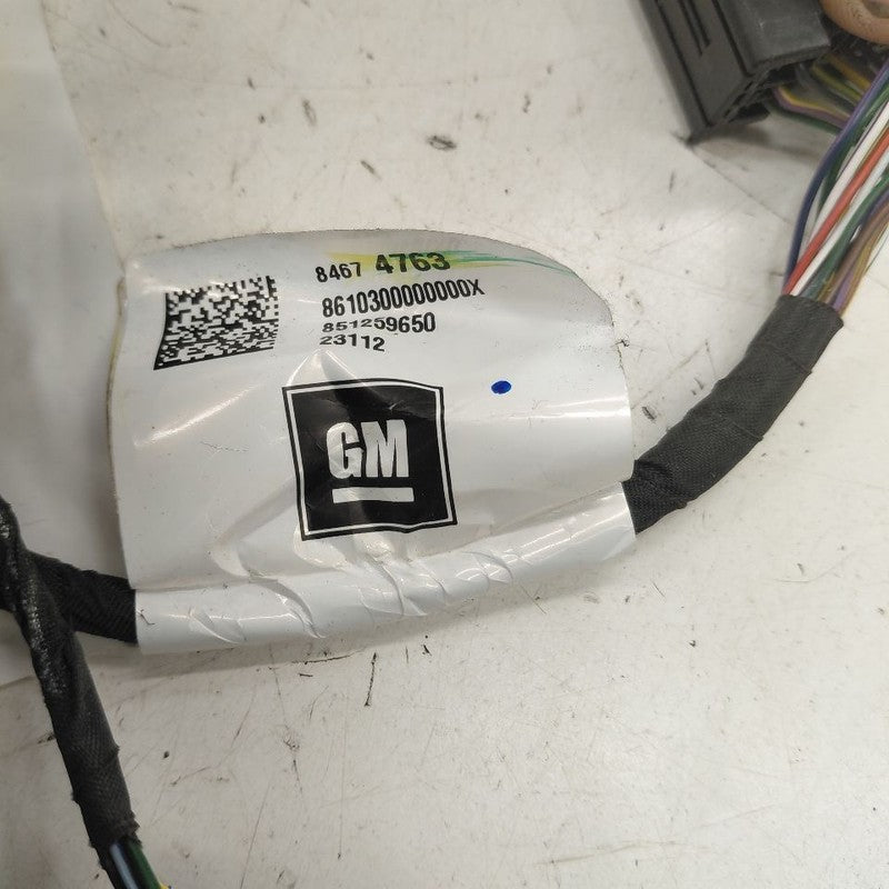 Chevy Equinox Door Harness Wire Wiring Left Driver Front  2024 2023 20