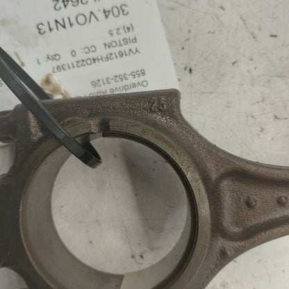 Volvo S60 Single Piston With Connecting Rod   2.5 2013 2014 2015