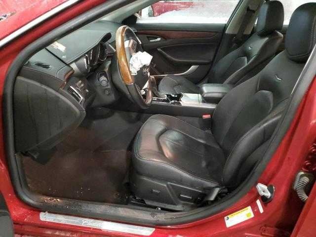 Cadillac CTS Left Rear Door Hinge Set  2011 2012 2013 OEM