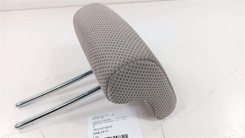 Honda Insight Center Middle Headrest Seat Head Rest Rear Back 2010 201