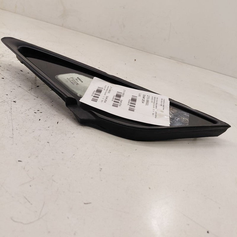 Driver Left Windshield Pillar Glass Hatchback Note Fits 14-19 Nissan V