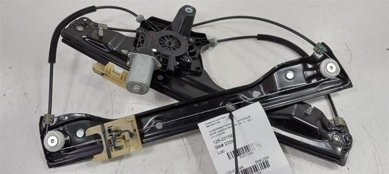 Passenger Right Front Window Regulator Track Fits 16-19 CRUZE OEM
