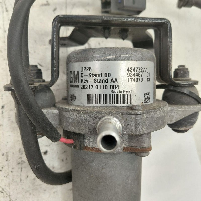 Brake Booster Vacuum Pump {42477277} VIN B 8th Digit Opt Luv 13-21 Bui