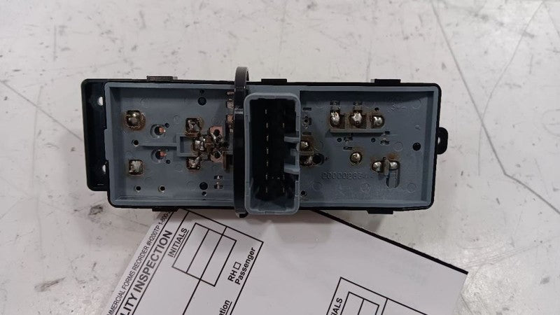 Kia Forte Power Window Switch Right Passenger Front  2014 2015 2016