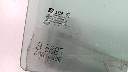 95207985 Passenger Right Front Door Window Glass Fits 13-19 Buick Encore
