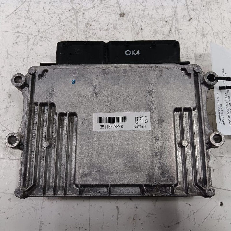 Engine ECM Electronic Control Module US Market 1.6L Fits 17-19 Kia Soul
