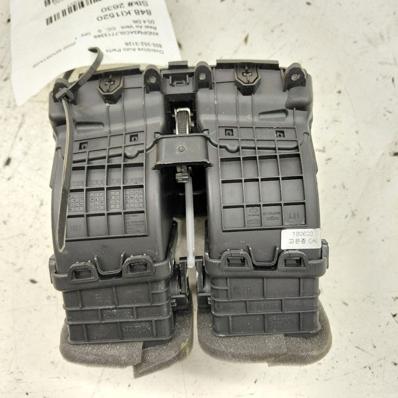 Kia Sportage Heat Heater AC Air Vent Rear Back  2020 2021 2022