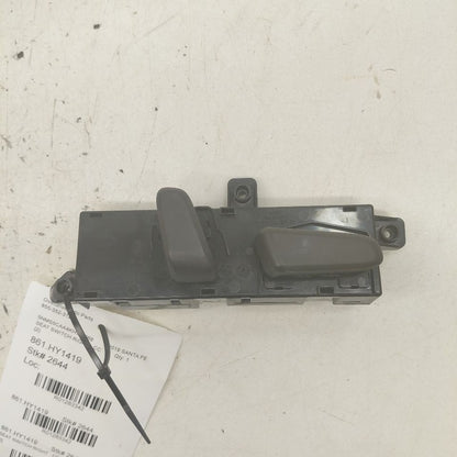 Hyundai Santa Fe Seat Switch Right Passenger Power Seat Control  2019 