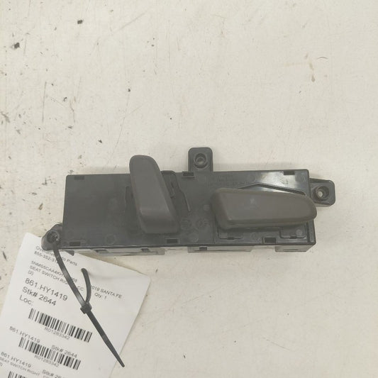 Hyundai Santa Fe Seat Switch Right Passenger Power Seat Control  2019 