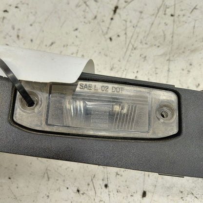 Kia Sorento License Plate Light Lamp  2018 2017 2016