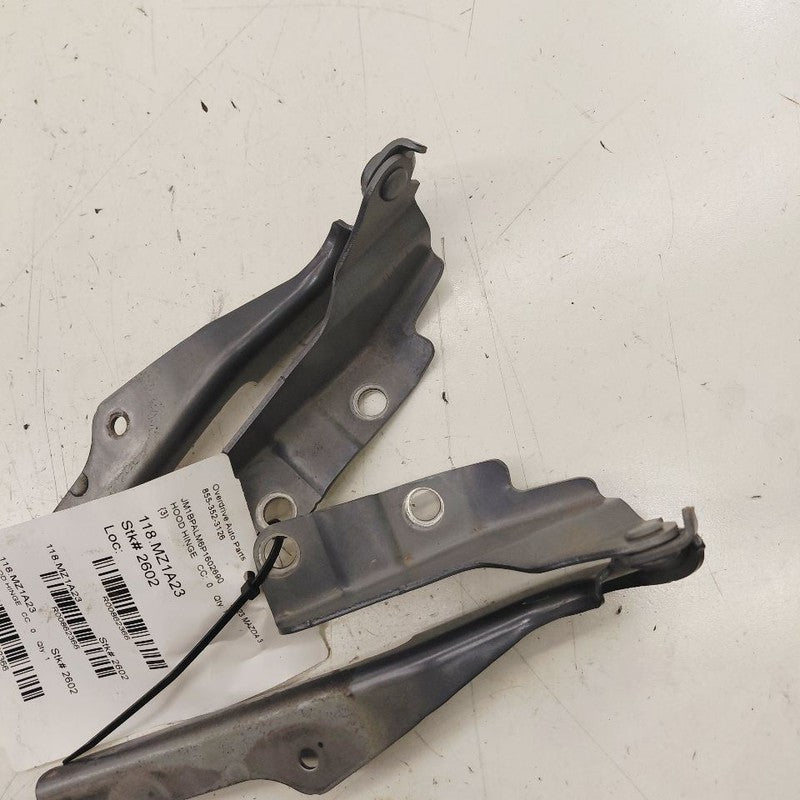 Mazda 3 Hood Hinge Set Left and Right  2023 2022 2021