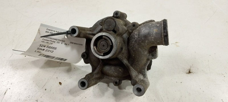 11517520123 Coolant Water Pump 1.6L Convertible Fits 02-08 MINI COOPER