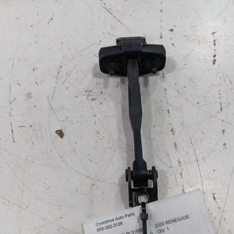 Jeep Renegade Door Check Right Passenger Rear Hinge Stopper Detent   2021 2020 