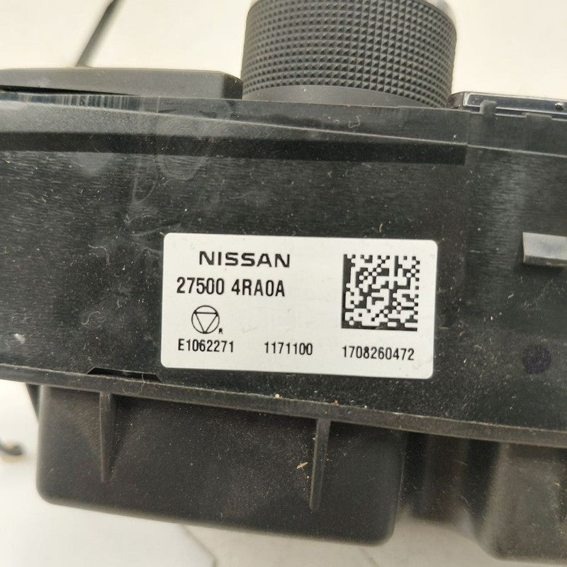 Automatic AC Temperature Control Heat Heater AC Switch Fits 16-23 Niss