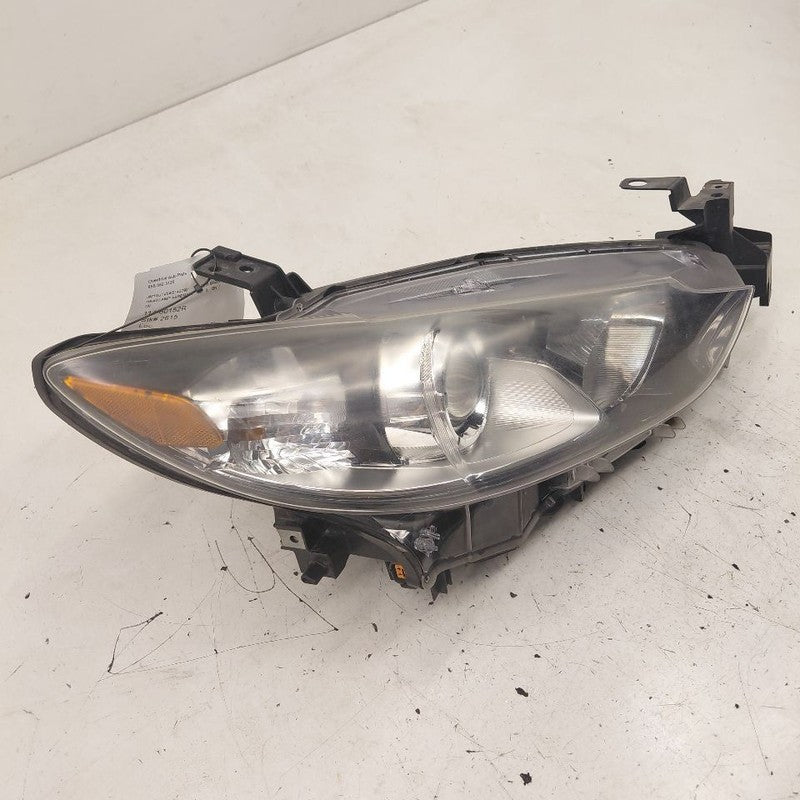 Passenger Right Headlight Head Lamp Halogen Headlamps Fits 14-17 Mazda