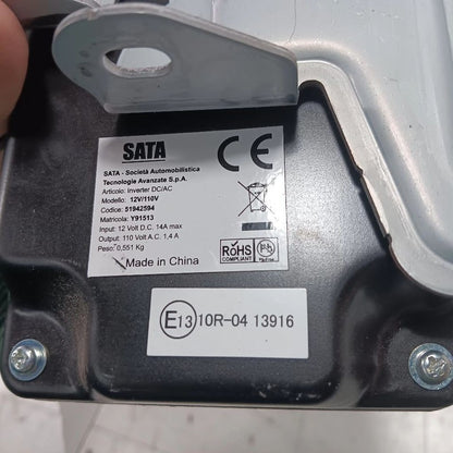 68202292AA Converter Inverter Charger 51942594 Fits 15-23 Jeep Renegade