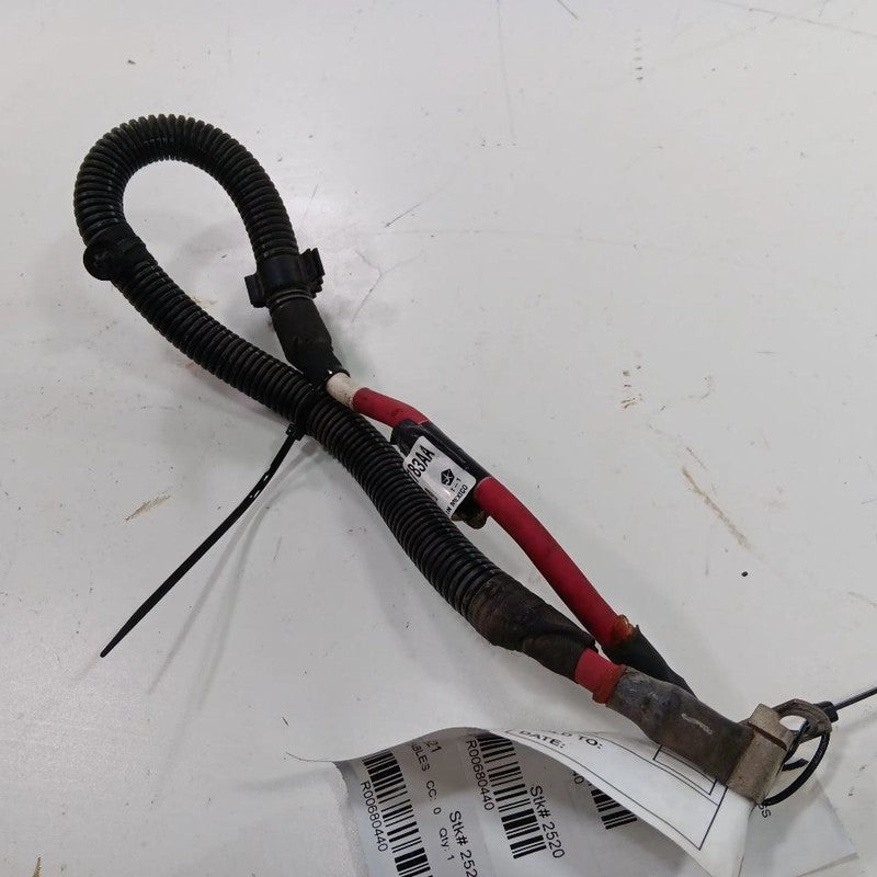 Jeep Compass Battery Cable  2021 2020 2019 2018 2017 OEM
