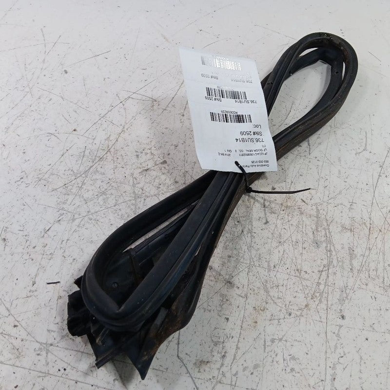 Subaru BRZ On Door Seal Rubber Left Driver Front  2013 2014 2015 2016 