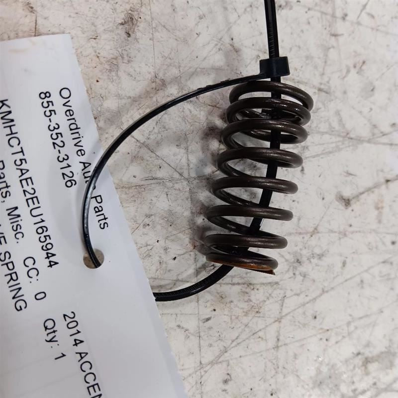 Hyundai Accent Intake Valve Spring 2012 2013 2014 2015 2016 2017