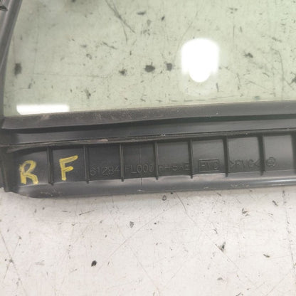 Passenger Right Front Door Vent Glass Window 18-23 XV Subaru Crosstrek