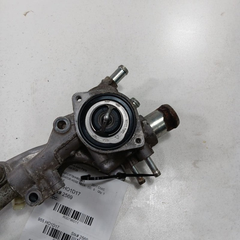 Honda Civic Radiator Hose Neck  1.5L 2018 2017 2016 OEM