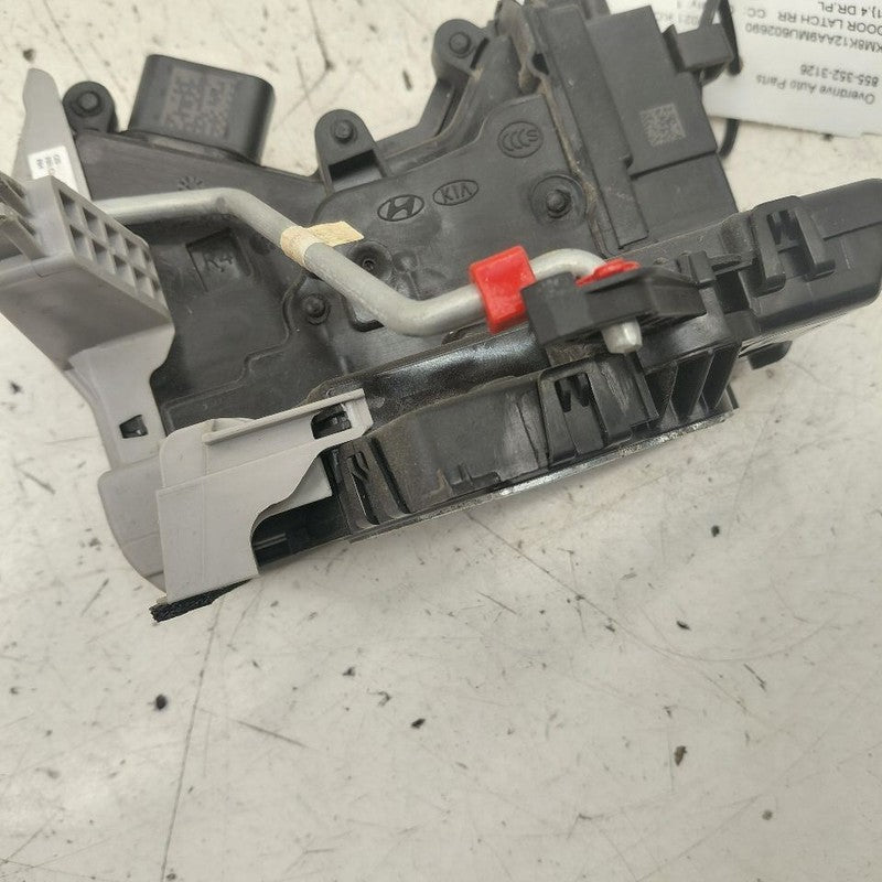 Hyundai Kona Door Latch Lock Right Passenger Rear  2021 2020 2019