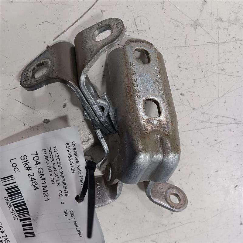 Chevy Malibu Door Hinge Set Left Rear  2019 2020 2021 2022 2023 2024