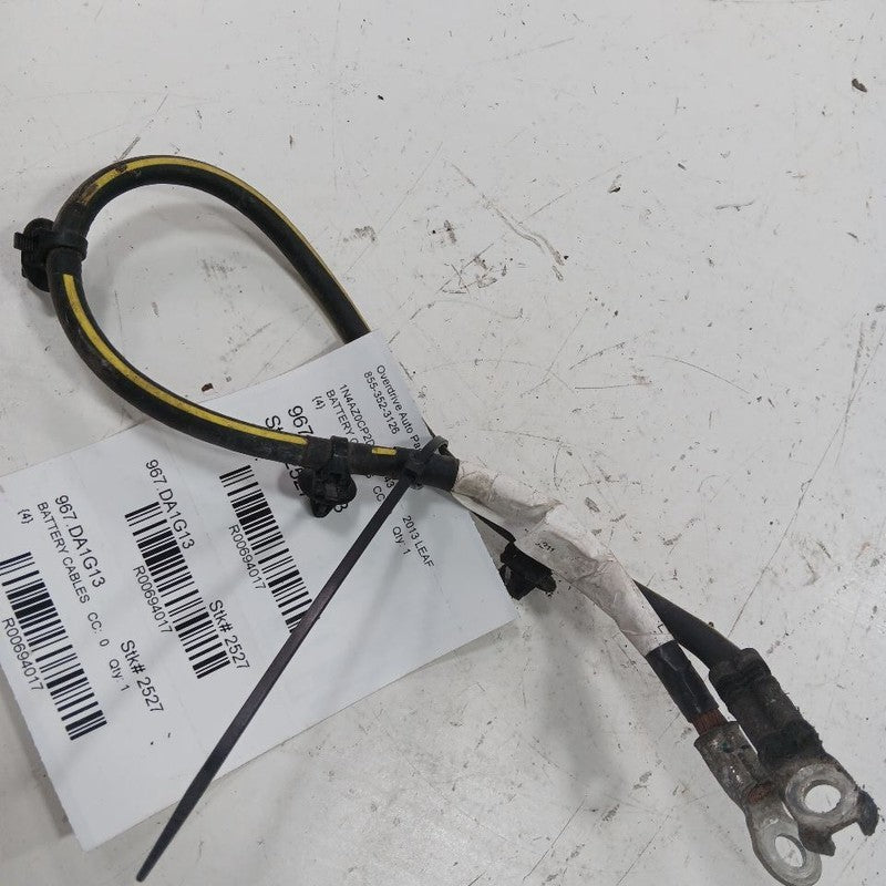 Nissan LEAF Battery Cable  2013 2014 2015 2016 2017 OEM