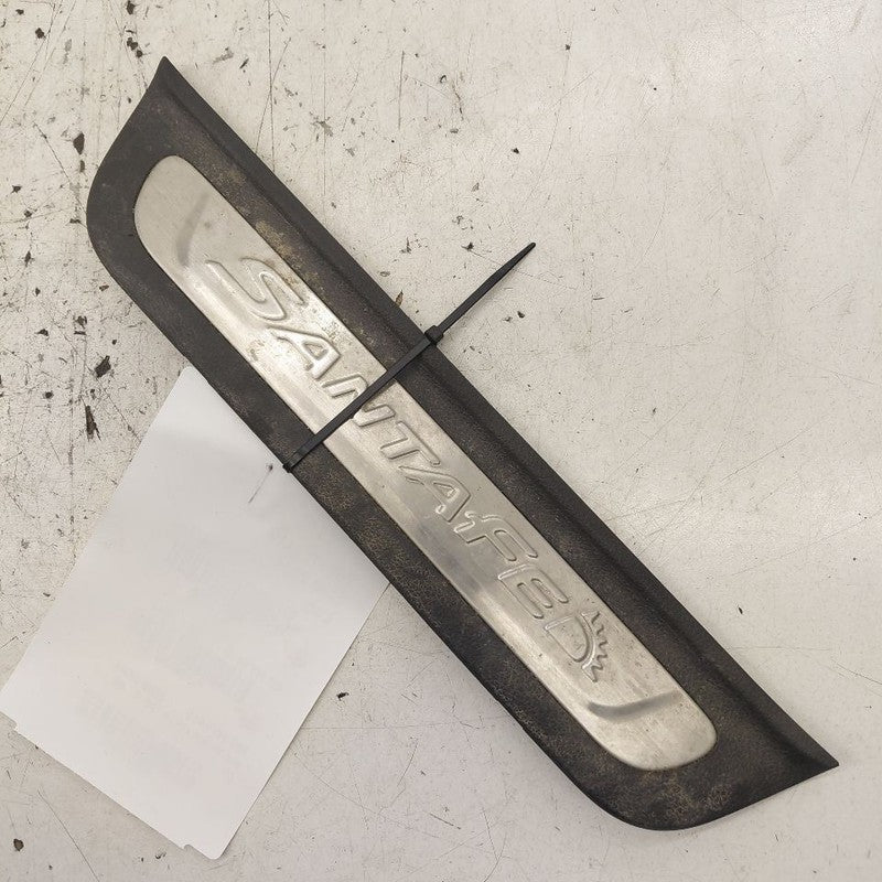 Hyundai Santa Fe Sill Trim Plate Door Jam Threshold Left Driver Rear  