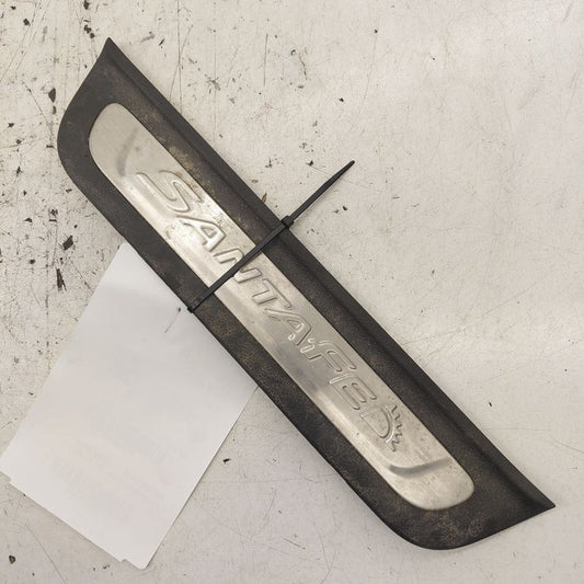 Hyundai Santa Fe Sill Trim Plate Door Jam Threshold Left Driver Rear  
