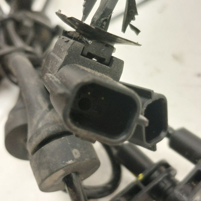 Nissan Versa Left and Right Rear ABS Wheel Sensor Wire Wiring Harness 