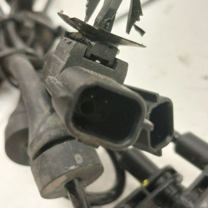 Nissan Versa Left and Right Rear ABS Wheel Sensor Wire Wiring Harness 