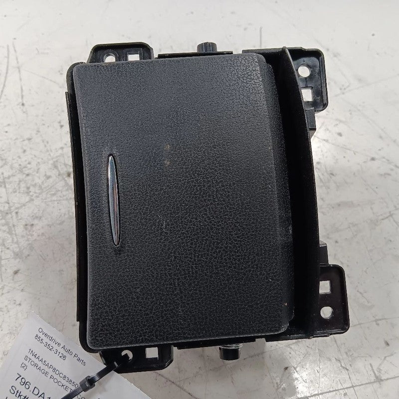 Nissan Maxima Storage Pocket 2014 2013 2012 2011 2010 2009 OEM