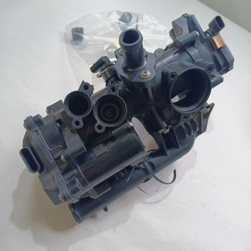 Chevy Trailblazer Coolnt Control Valve {12716827} Two Broken Mounts  2