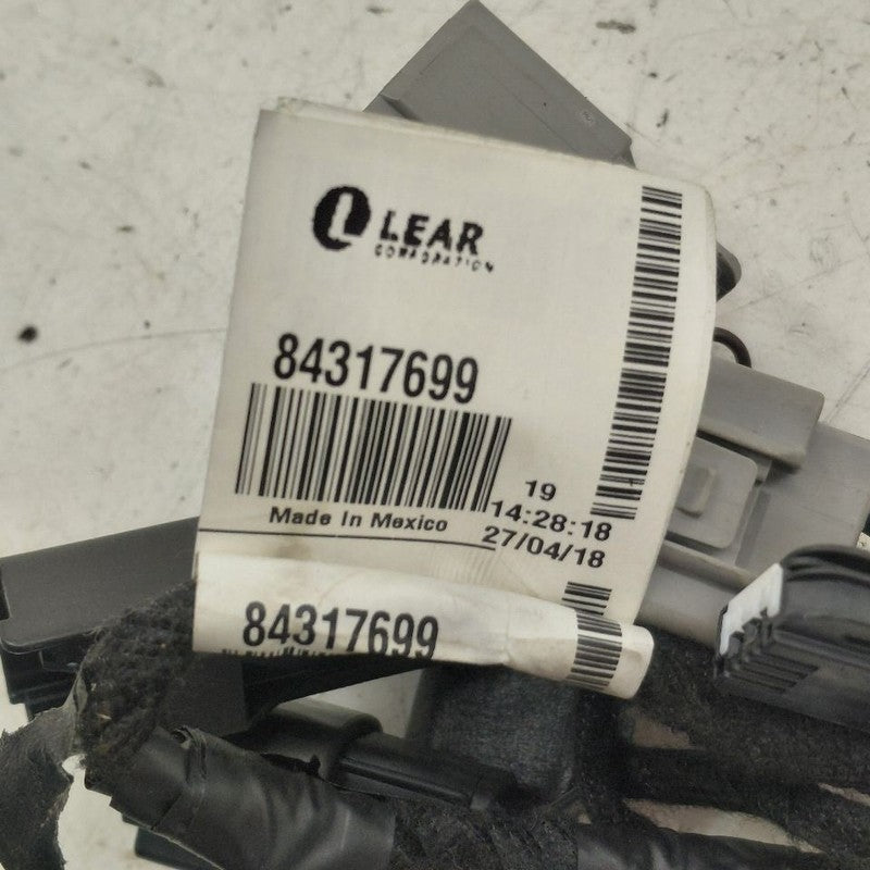 Chevy Volt Rear Back Trunk Lid Hatch Wire Wiring Harness  2019 2018 20