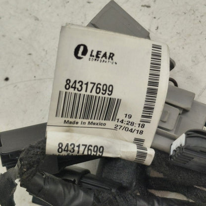 Chevy Volt Rear Back Trunk Lid Hatch Wire Wiring Harness  2019 2018 20