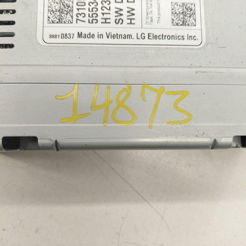 Audio Equipment Radio Receiver 7.00" Screen Fits 22-24 Chevy Equinox