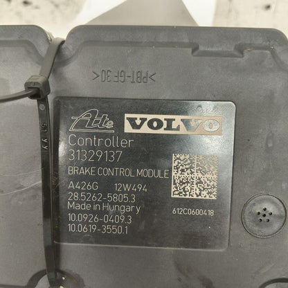 Anti-Lock Brake Part Pump Actuator ID 31400546 Fits 14-16 Volvo S60