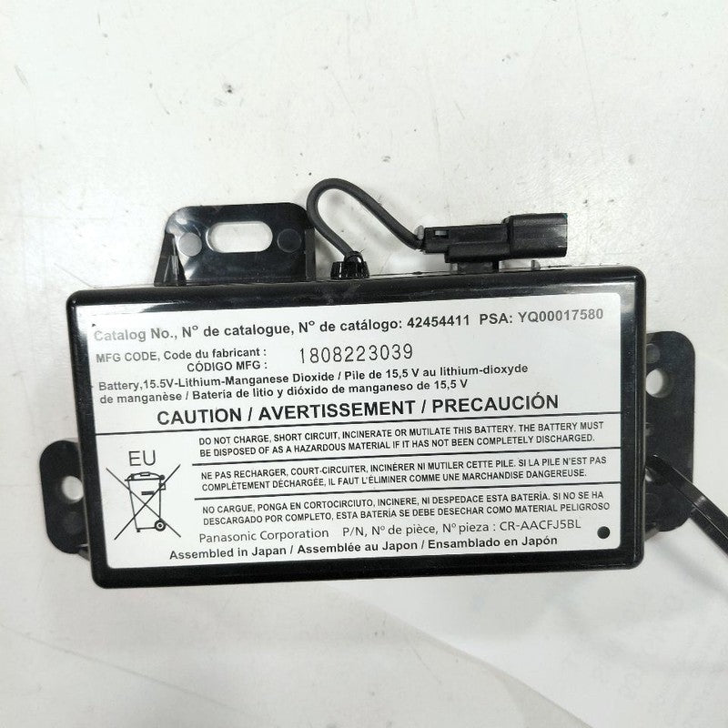 Buick Encore Onstar Communication Battery Backup Module {42454411} 202