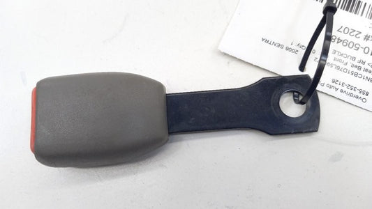 868426Z760 Passenger Right Front Seat Belt Bucket Buckle Latch Fits 04-06 SENTRA