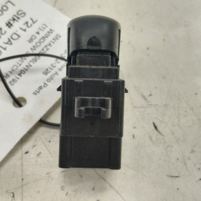 Nissan Murano Power Window Switch Right Passenger Rear  2020 2021 2022