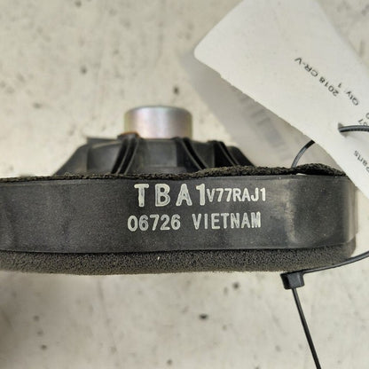 Honda CR-V Speaker Right Passenger Rear  2019 2018 2017
