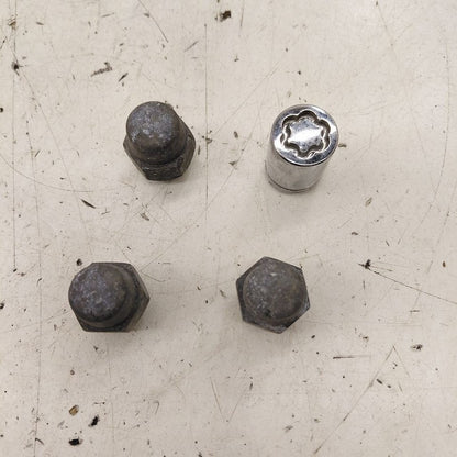 Mitsubishi Mirage Lug Nut Set  2024 2023 2022 2021