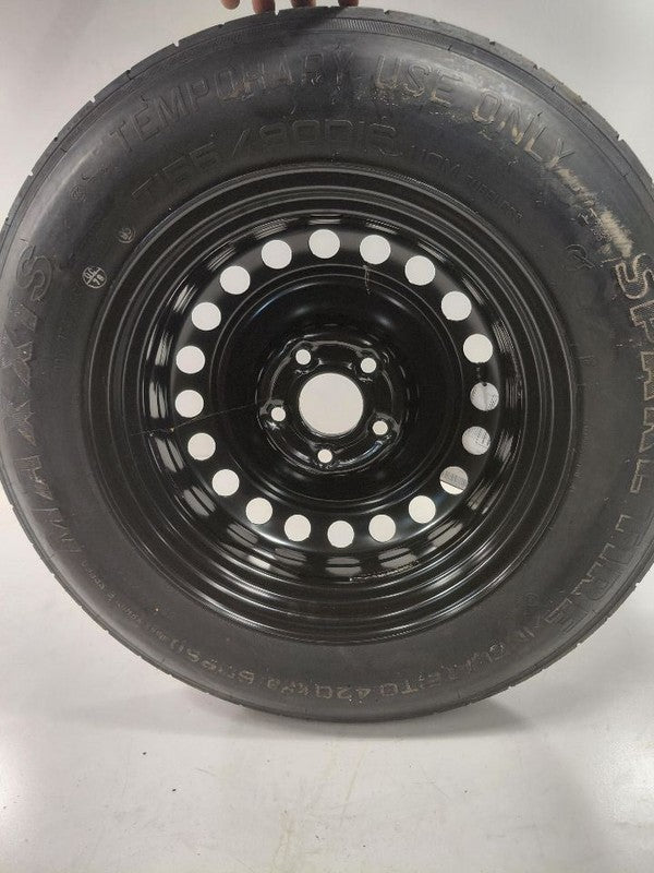 52910C1910 Wheel 16x4 Steel Spare Rim and Tire Fits 17-22 Kia Sportage
