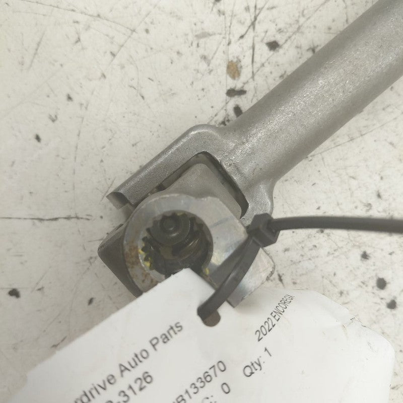 Buick Encore GX Lower Steering Column Shaft Knuckle U Joint  2022 2023