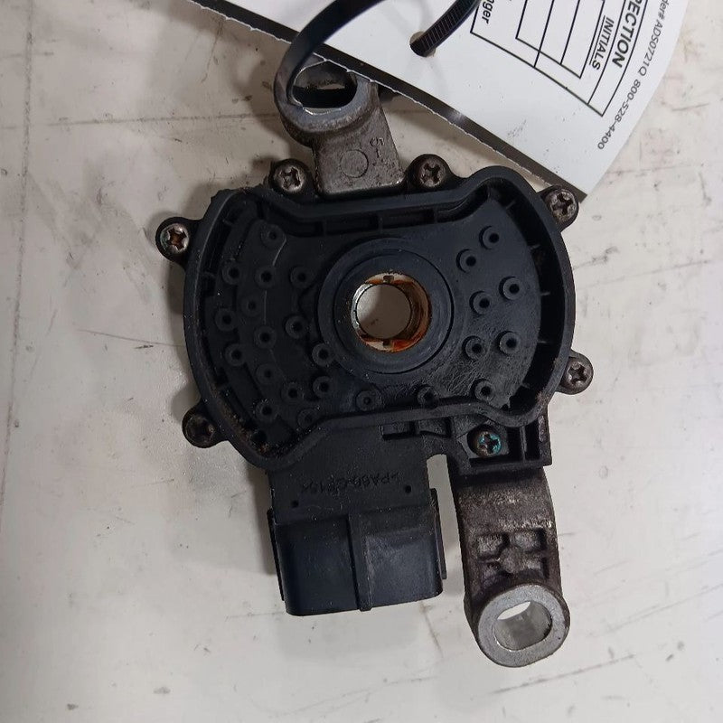 Hyundai Accent Neutral Safety Switch Automatic Transmission Gear Selection  2012